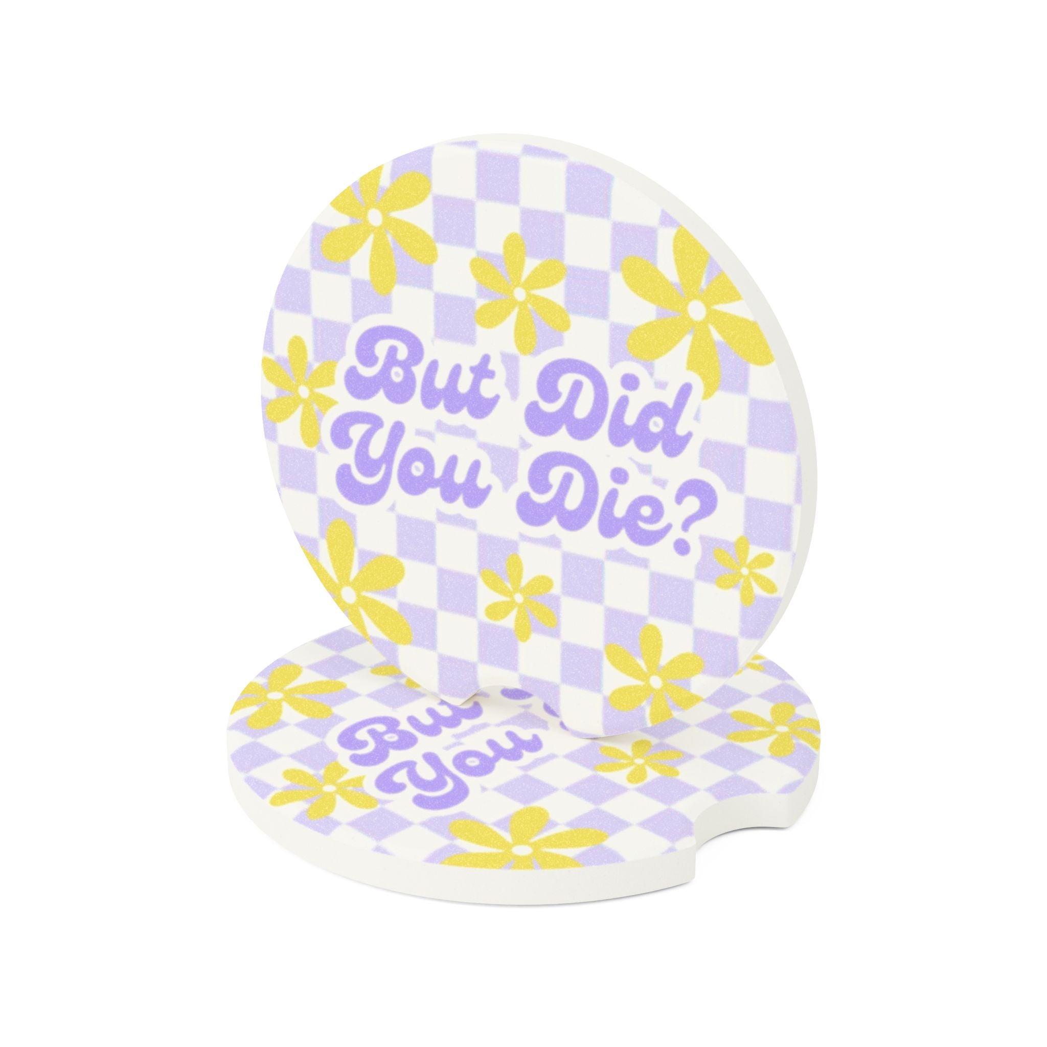Fun Soapstone Car Coaster
