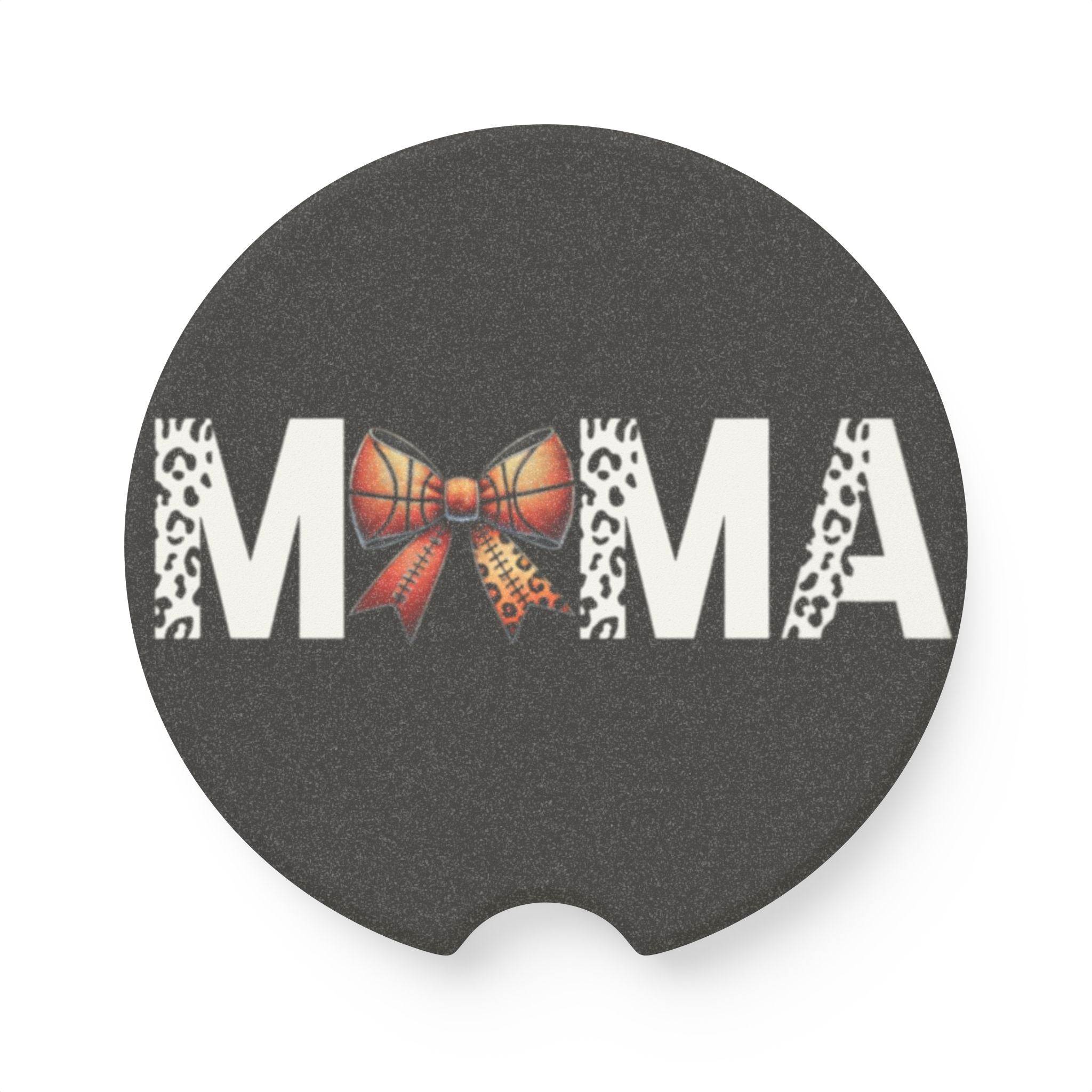 Basketball & Football Mom Coaster