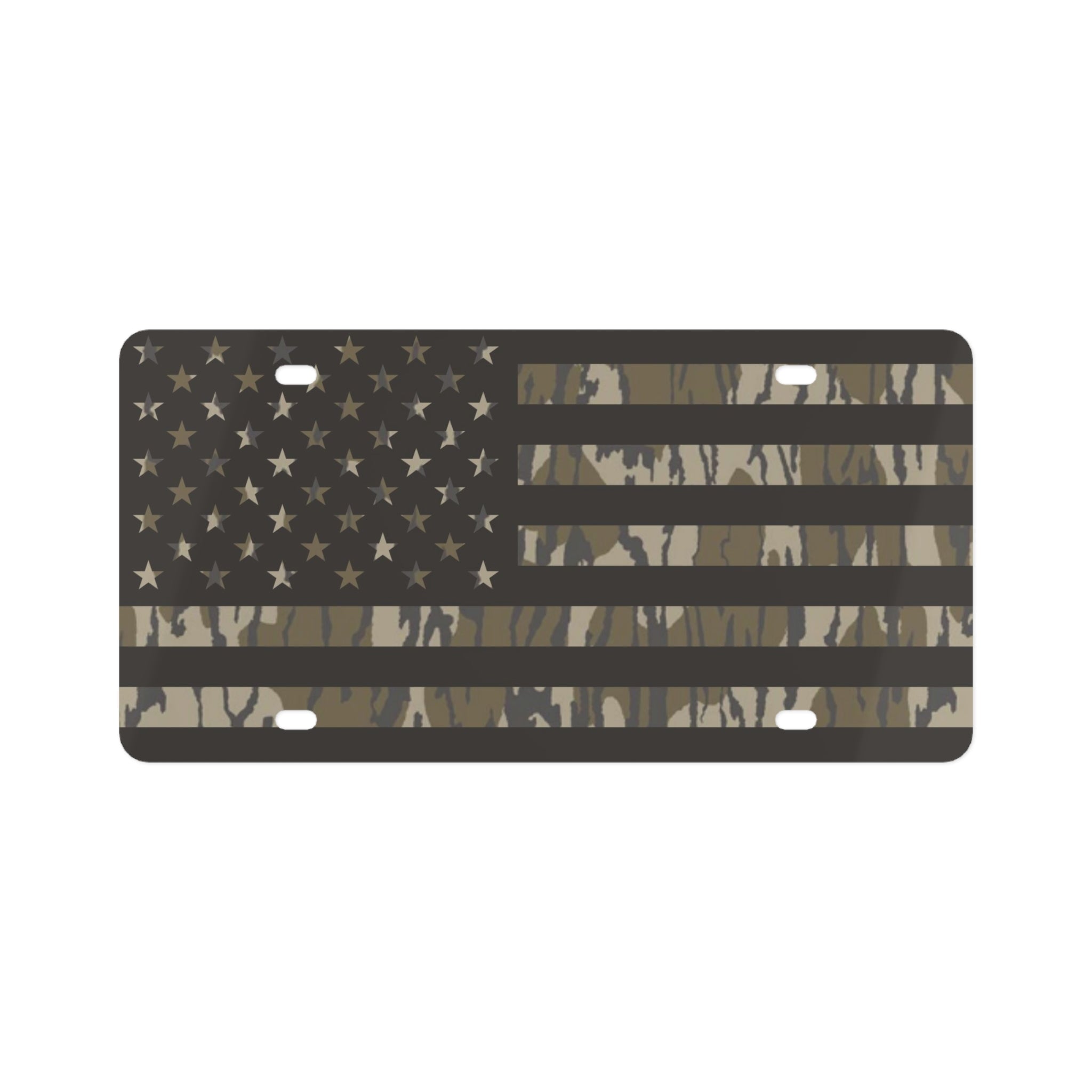 American Flat Car Tag