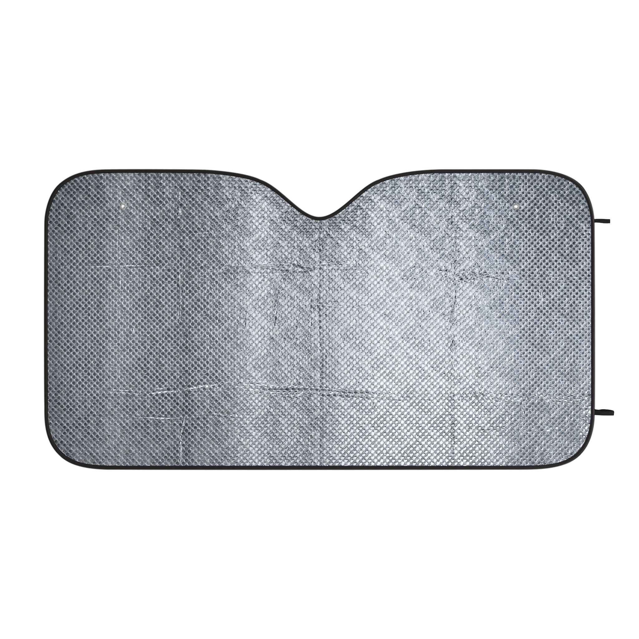 American Flag Car Sun Shade