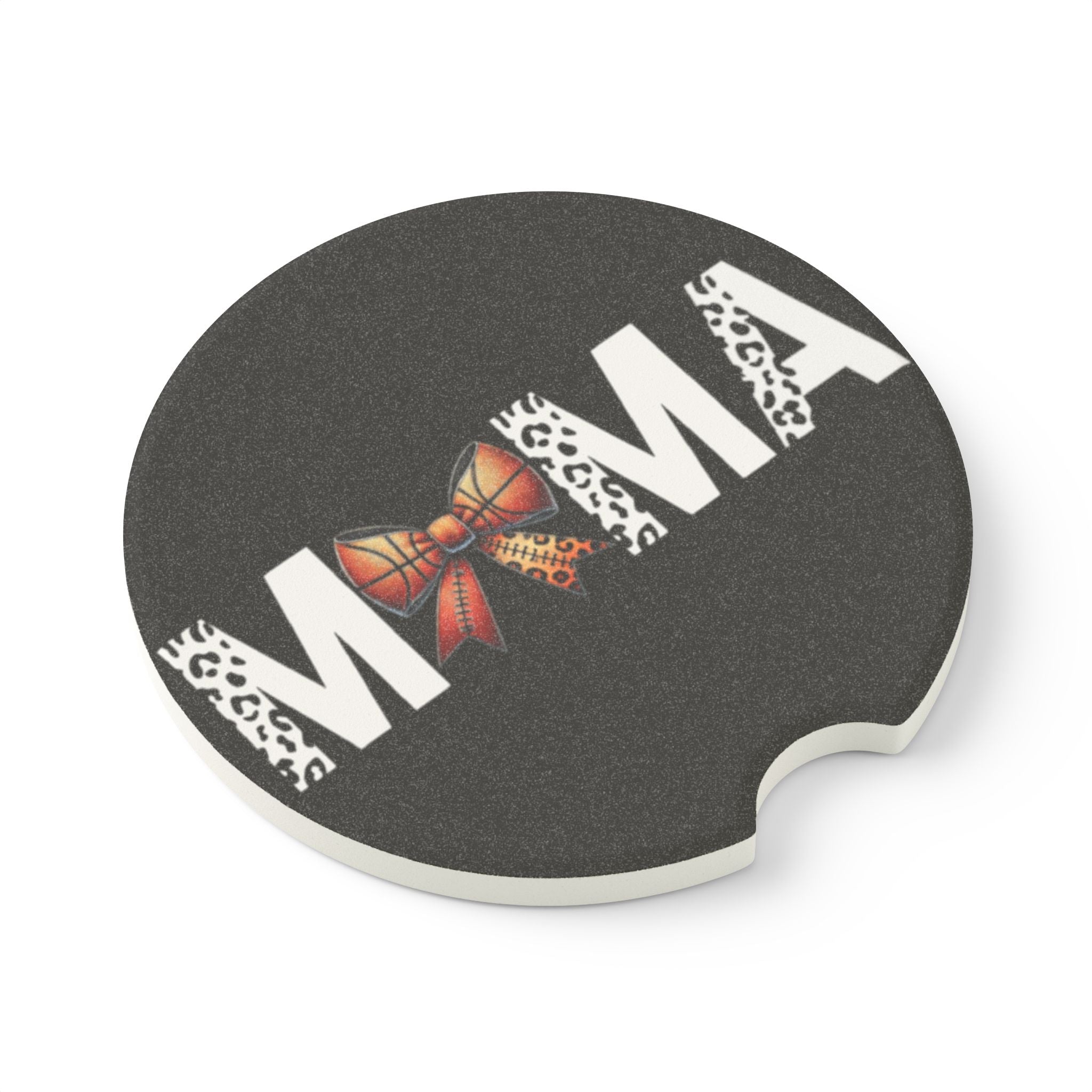 Basketball & Football Mom Coaster