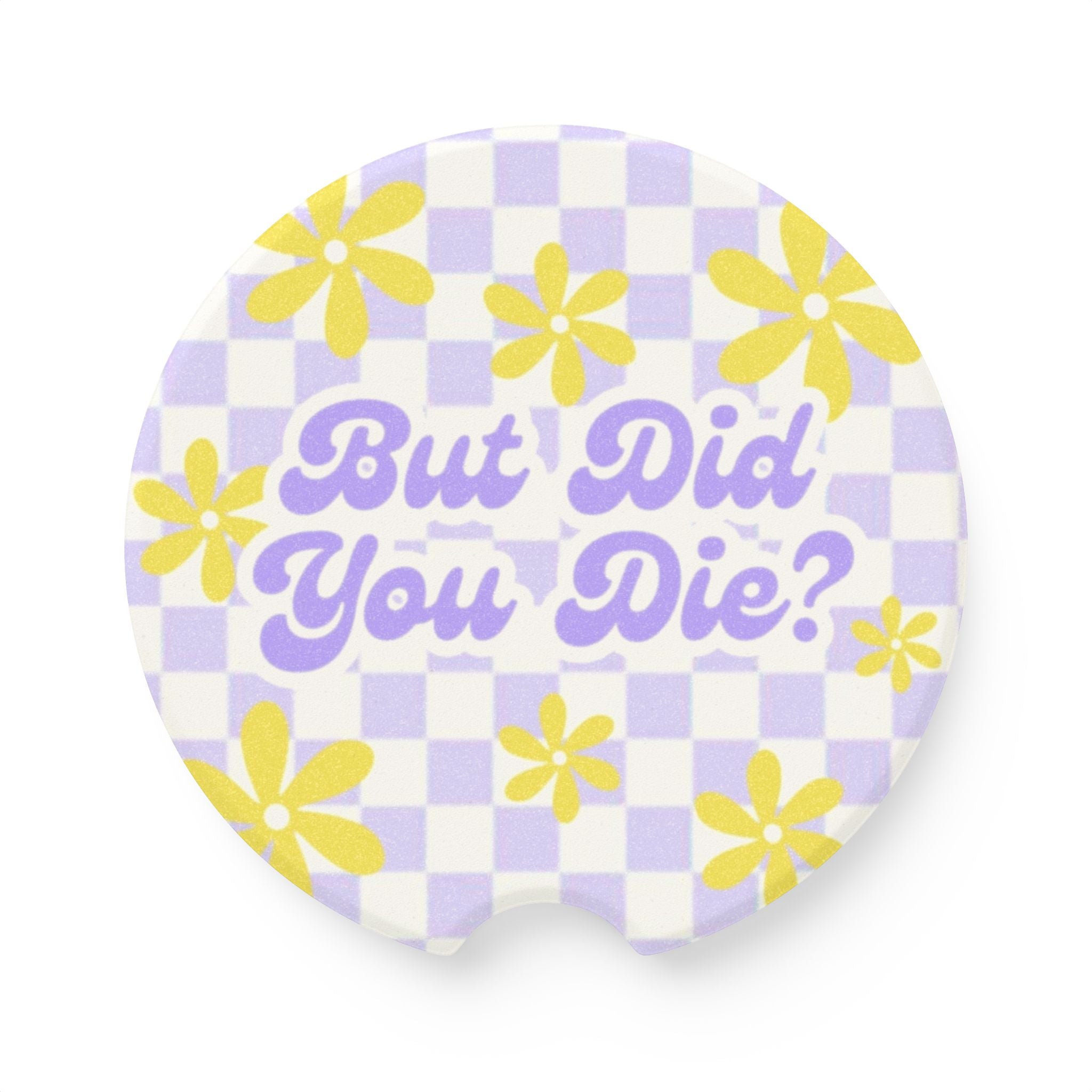 Fun Soapstone Car Coaster