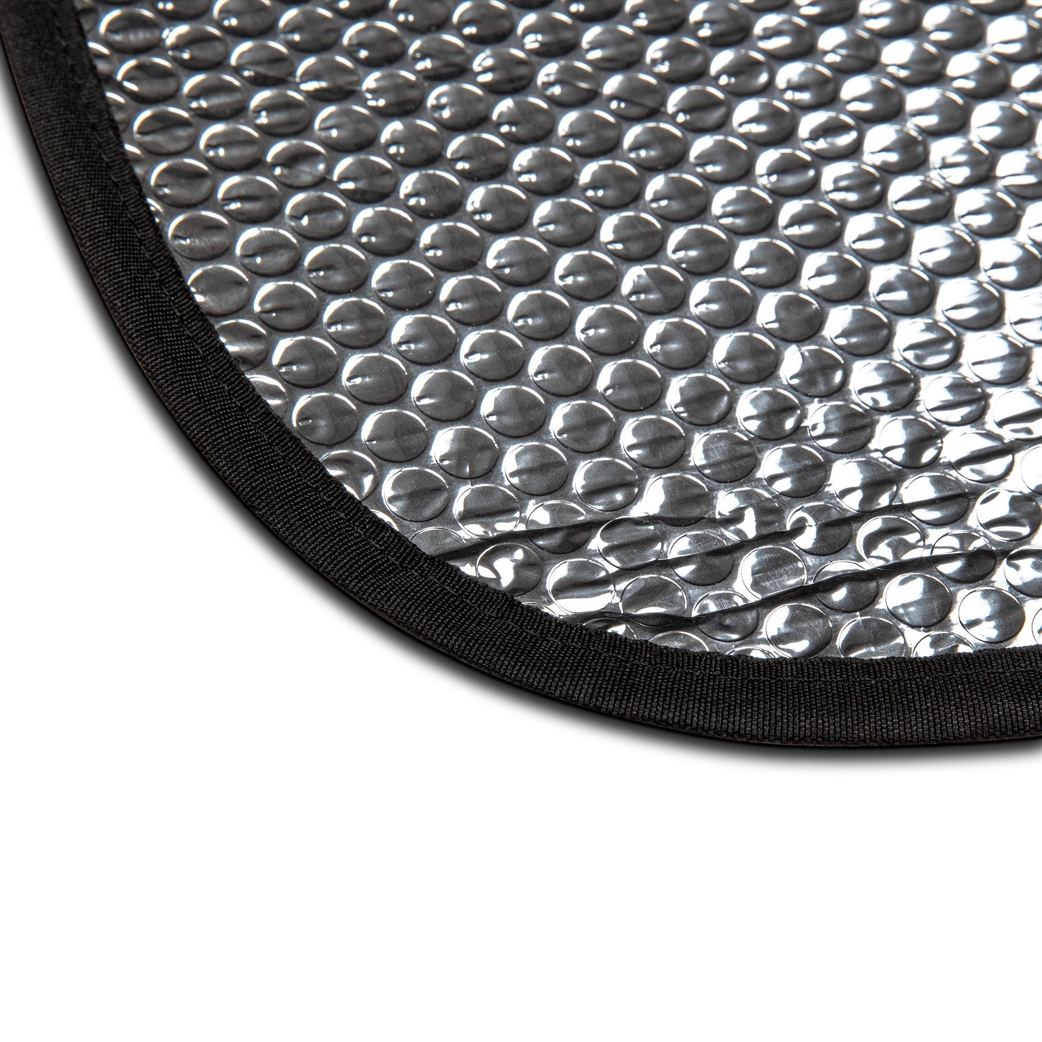 Baddie Blue Checkered Car Sun Shade