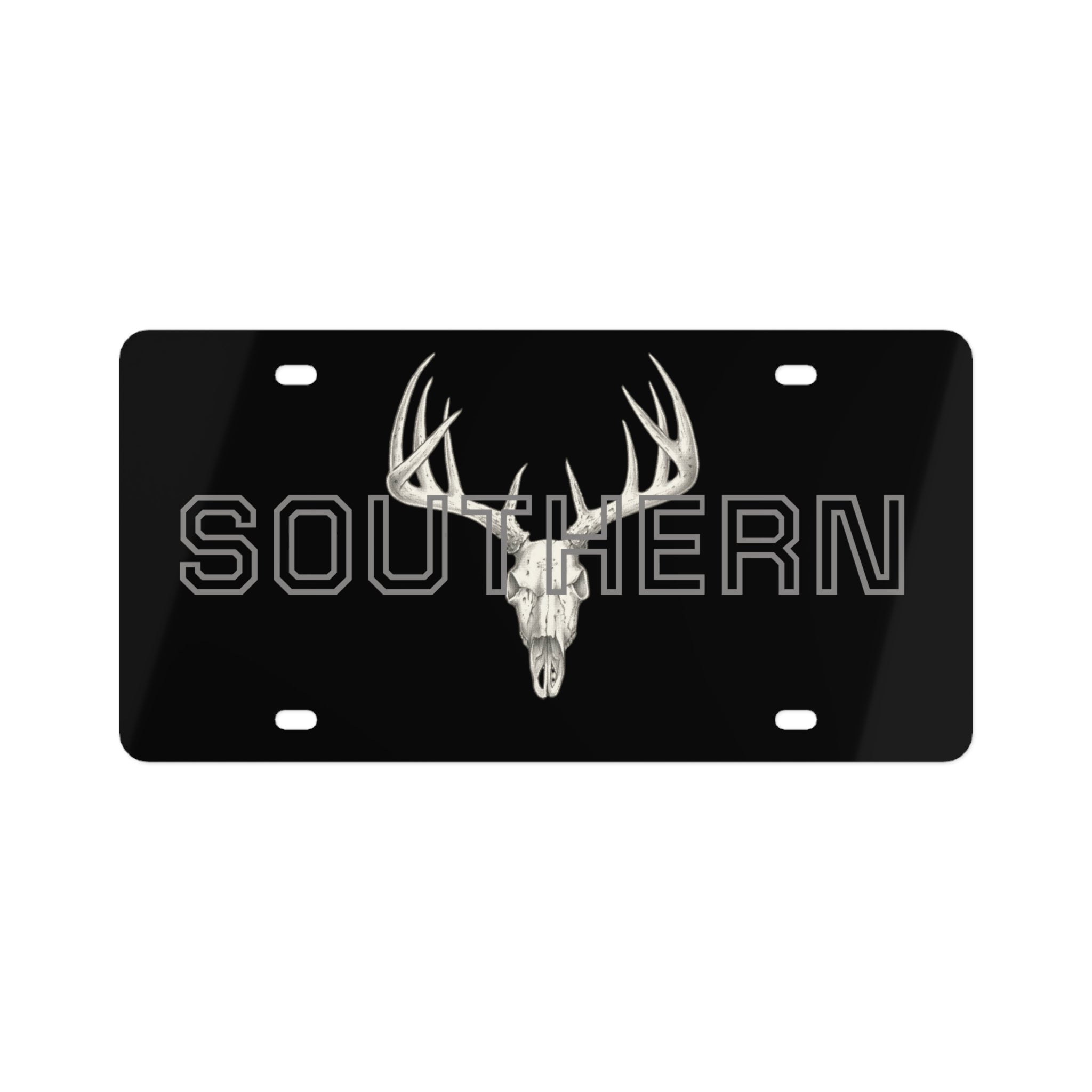 Southern Style License Plate