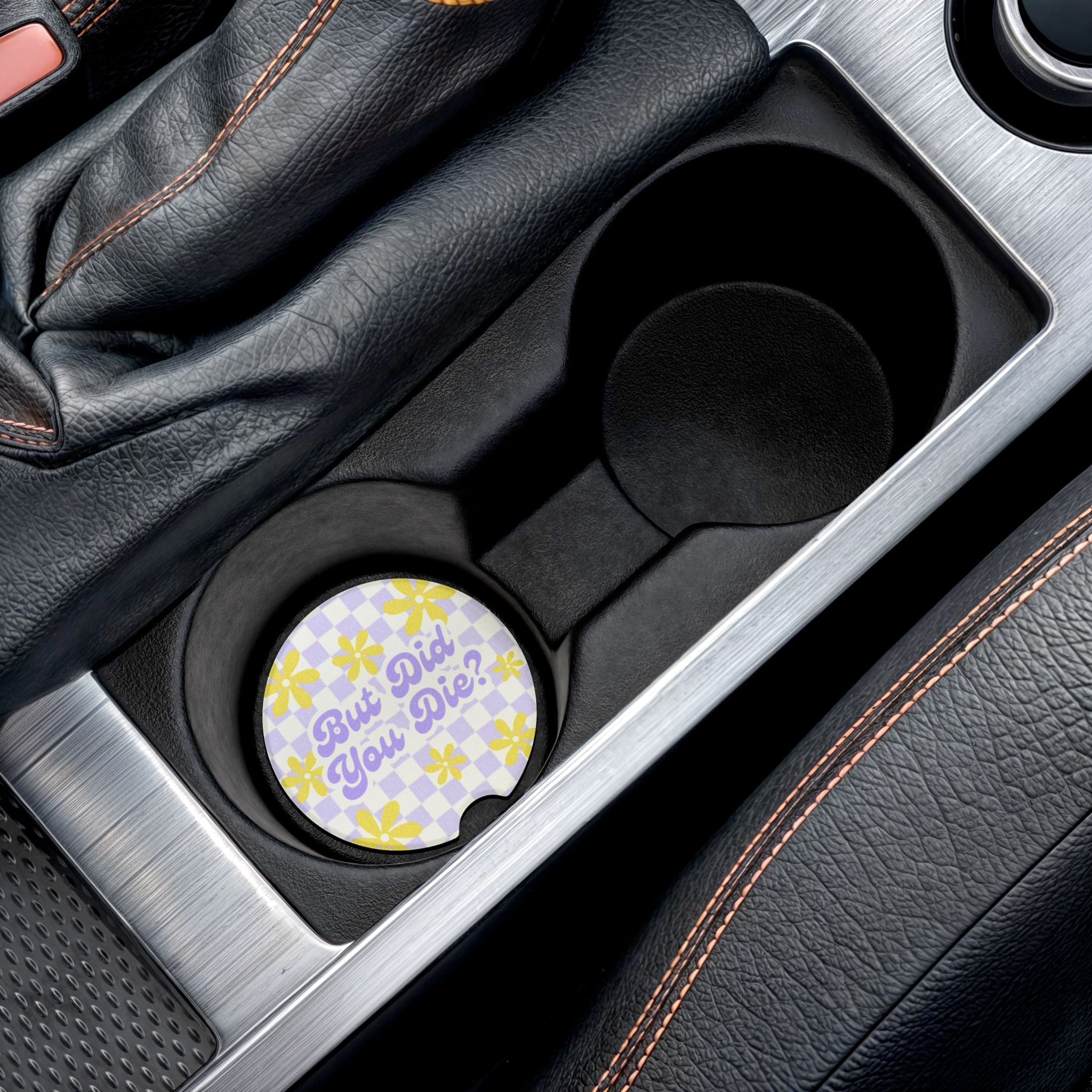 Fun Soapstone Car Coaster