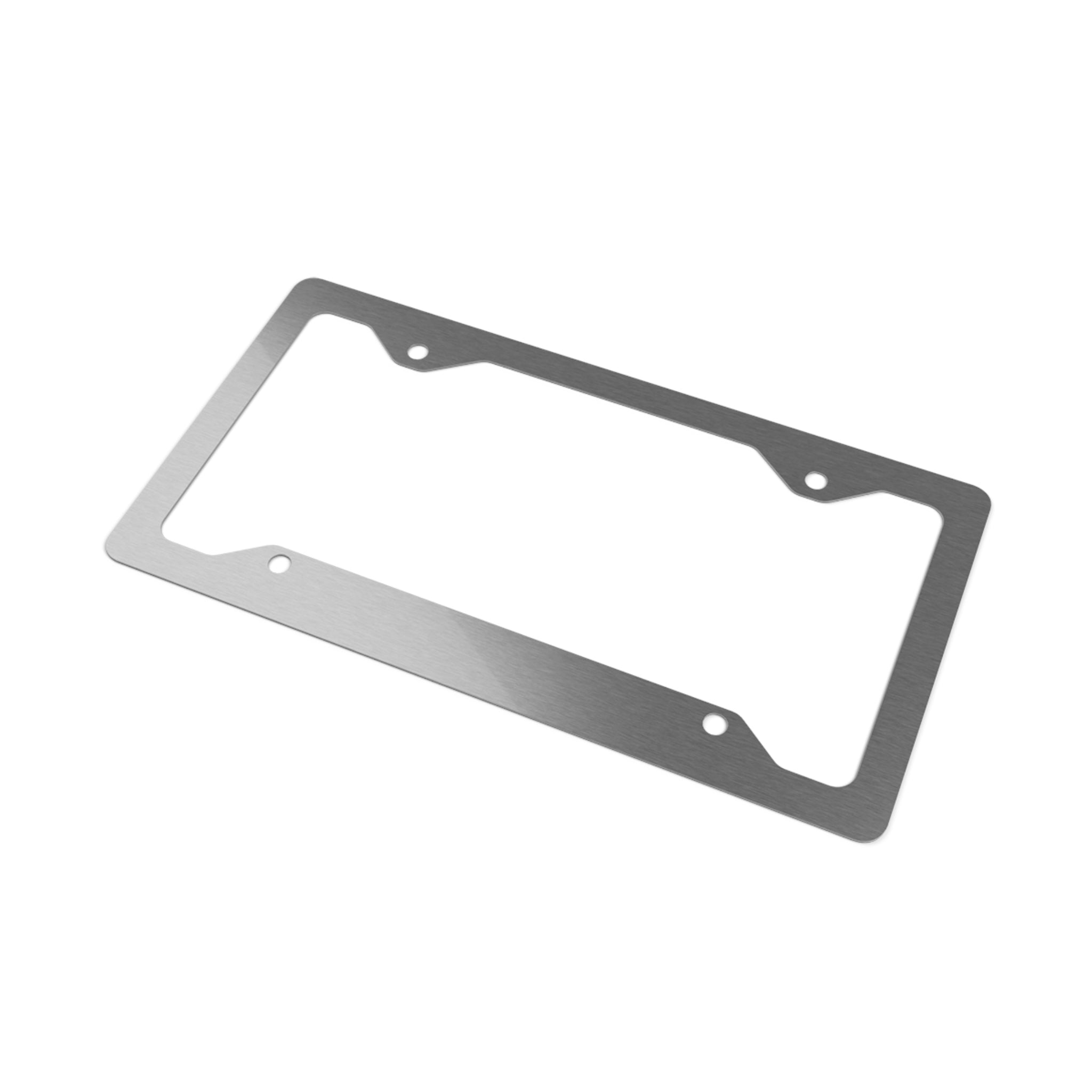 Leopard Print License Plate Frame