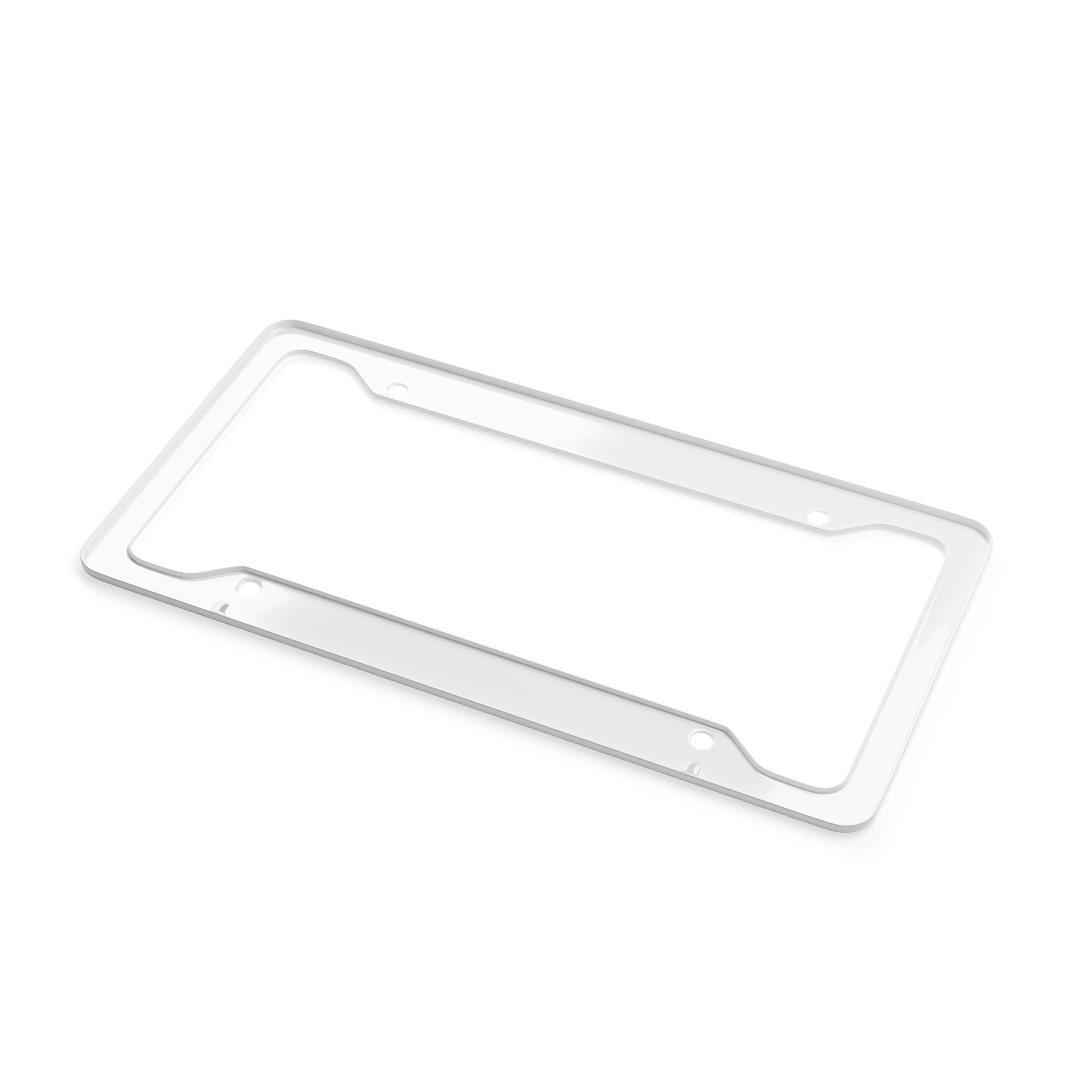 Pink Bow License Plate Frame