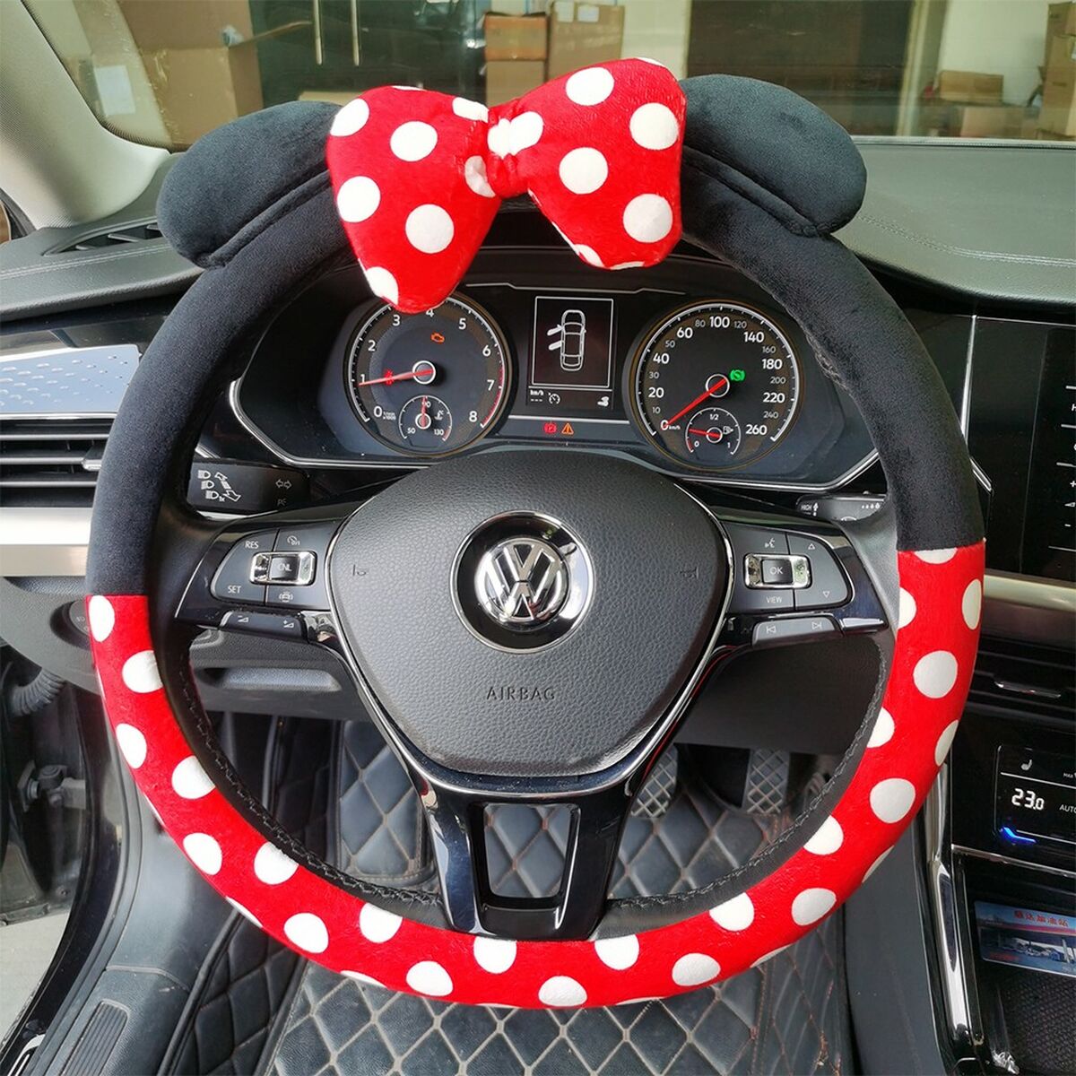 Steering Wheel Cover OCC Motorsport OCCFV0052 38 cm-4