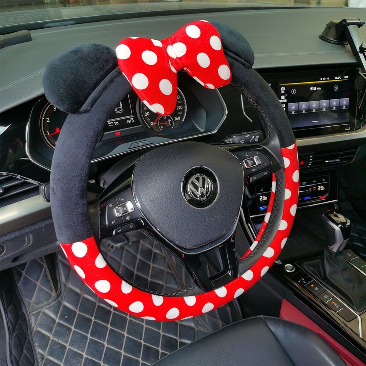 Steering Wheel Cover OCC Motorsport OCCFV0052 38 cm-3