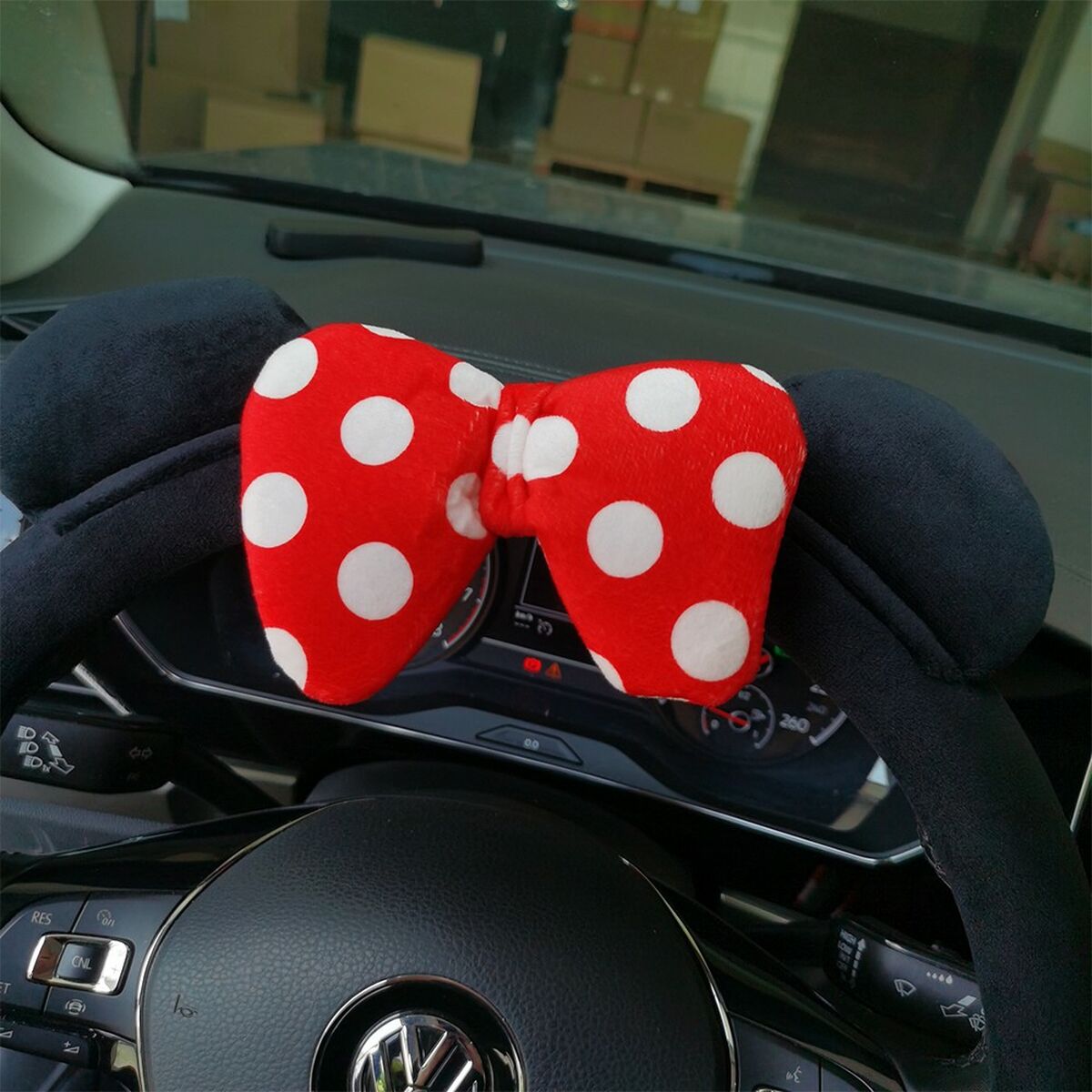 Steering Wheel Cover OCC Motorsport OCCFV0052 38 cm-2