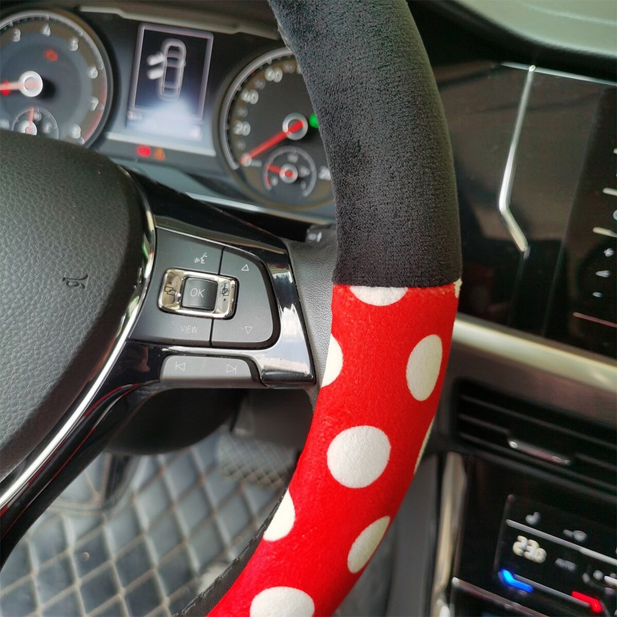 Steering Wheel Cover OCC Motorsport OCCFV0052 38 cm-1