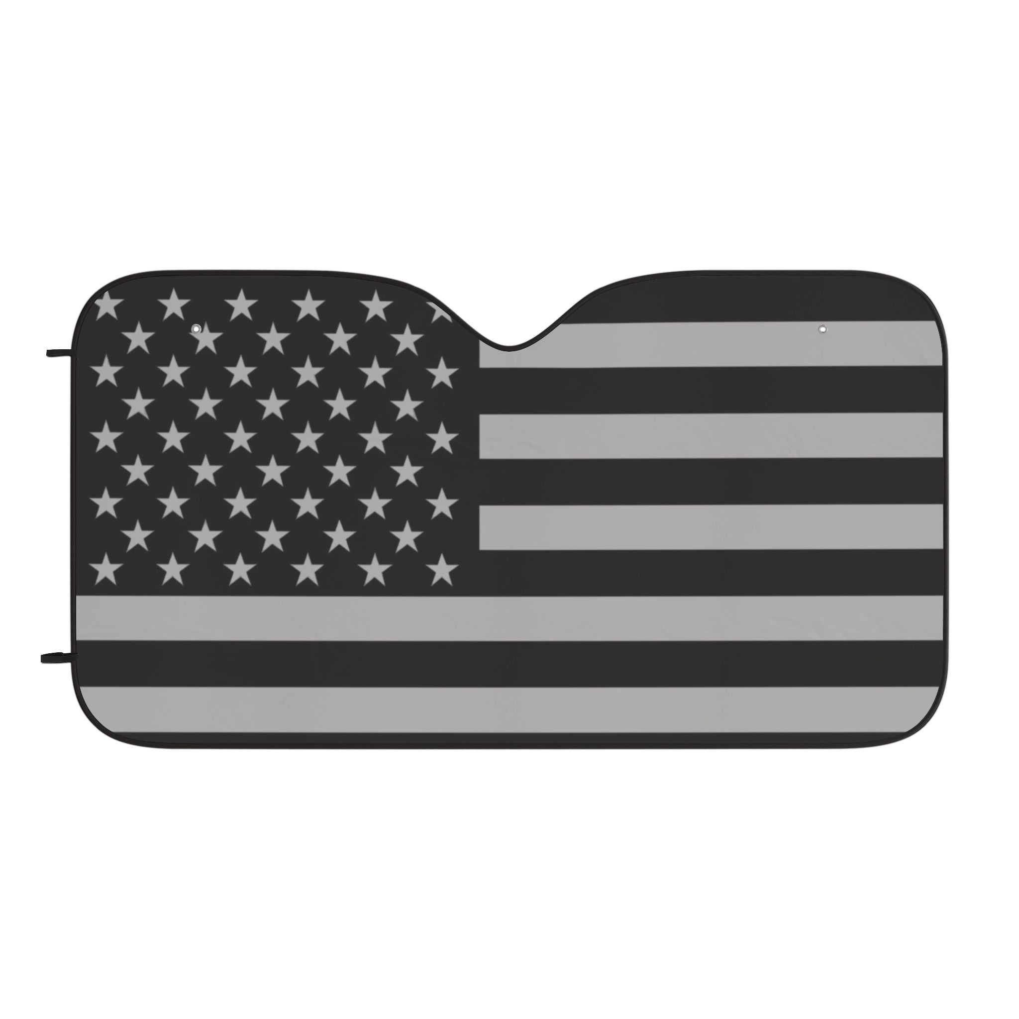 American Flag Car Sun Shade
