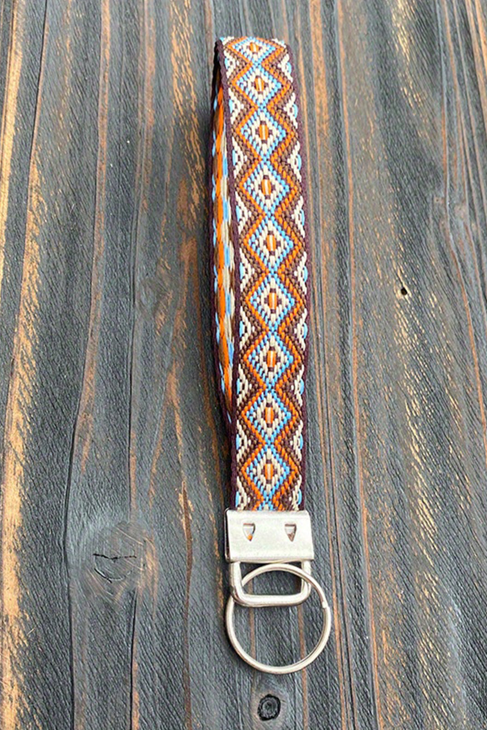 Knitted Wristband Keychain-2