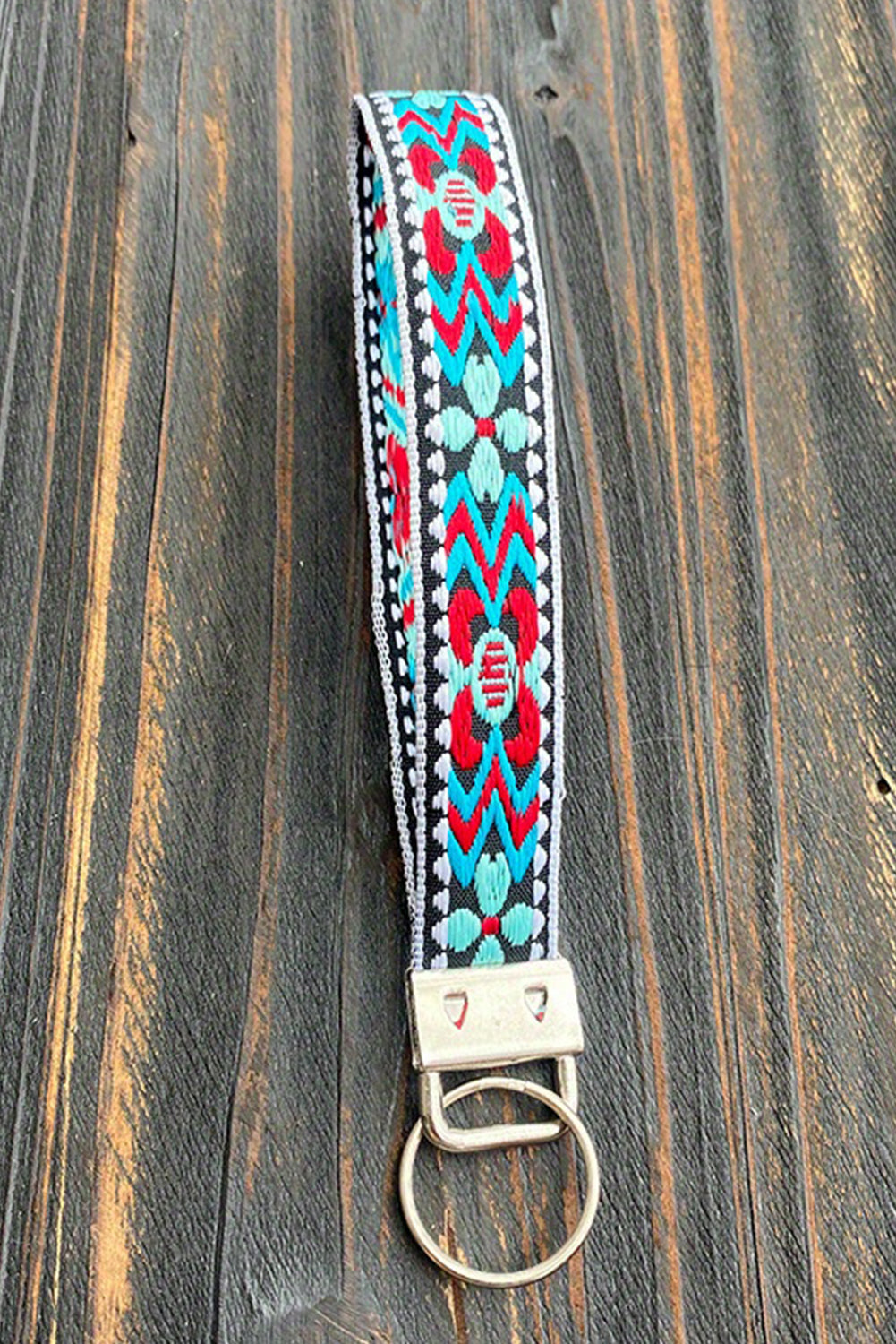 Knitted Wristband Keychain-3