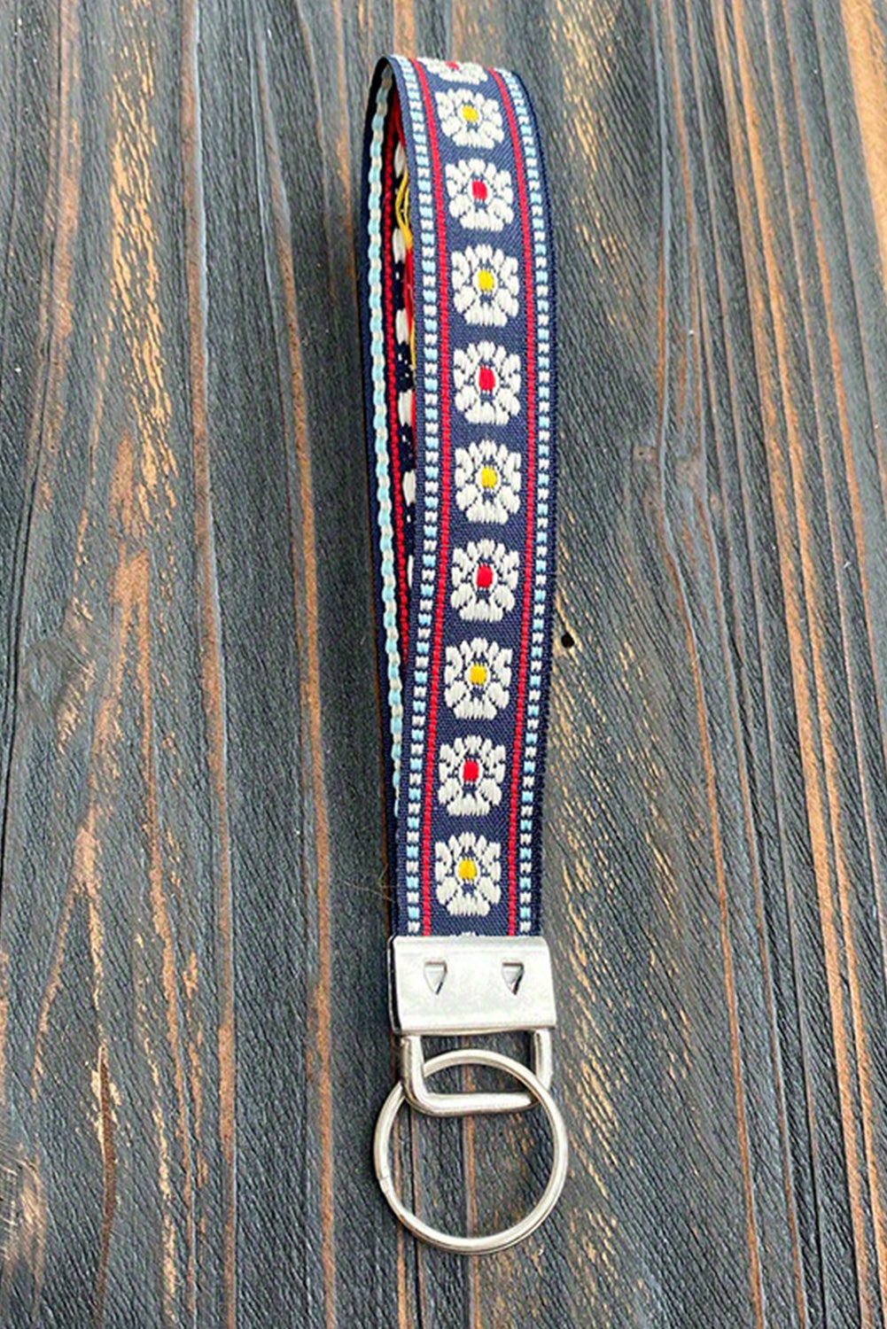 Knitted Wristband Keychain-4