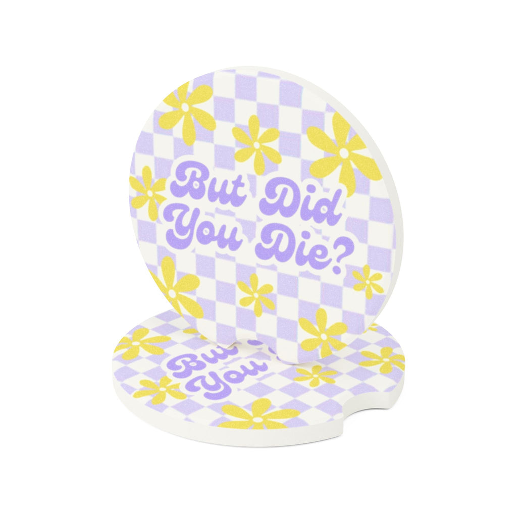 Fun Soapstone Car Coaster