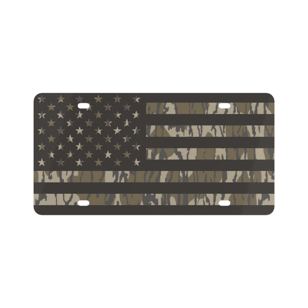 American Flat Car Tag