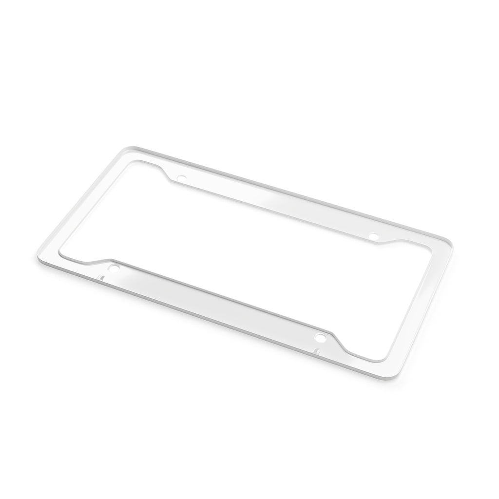 Boho / Western License Plate Frame (Vibrant)
