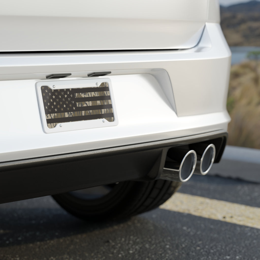 American Flat Car Tag