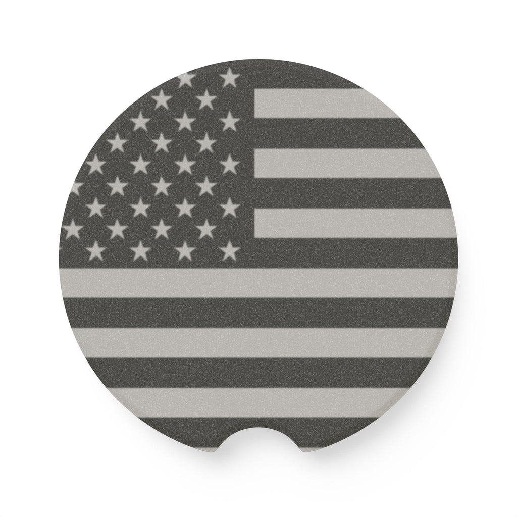 Patriotic Soapstone Car Coaster