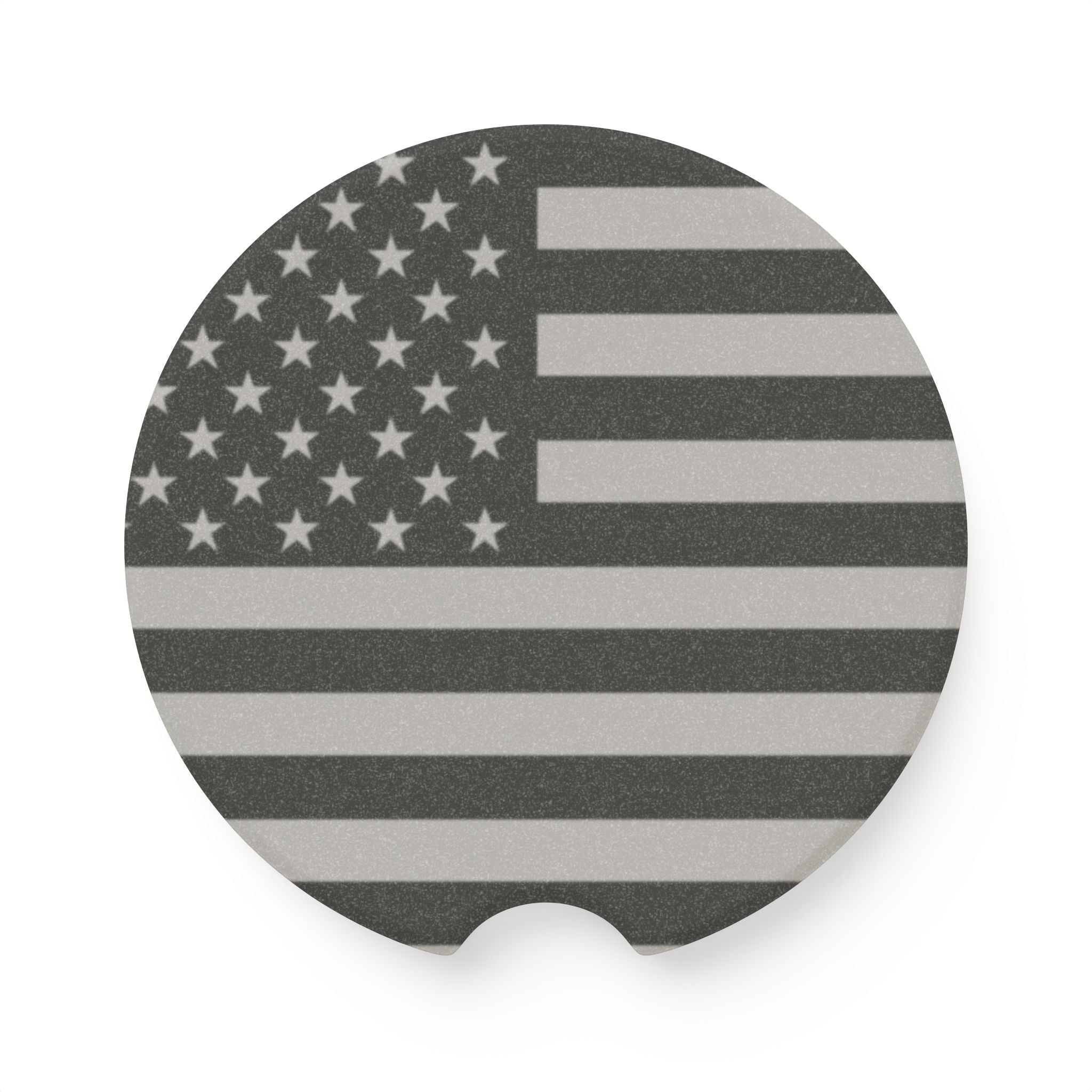 Patriotic Soapstone Car Coaster