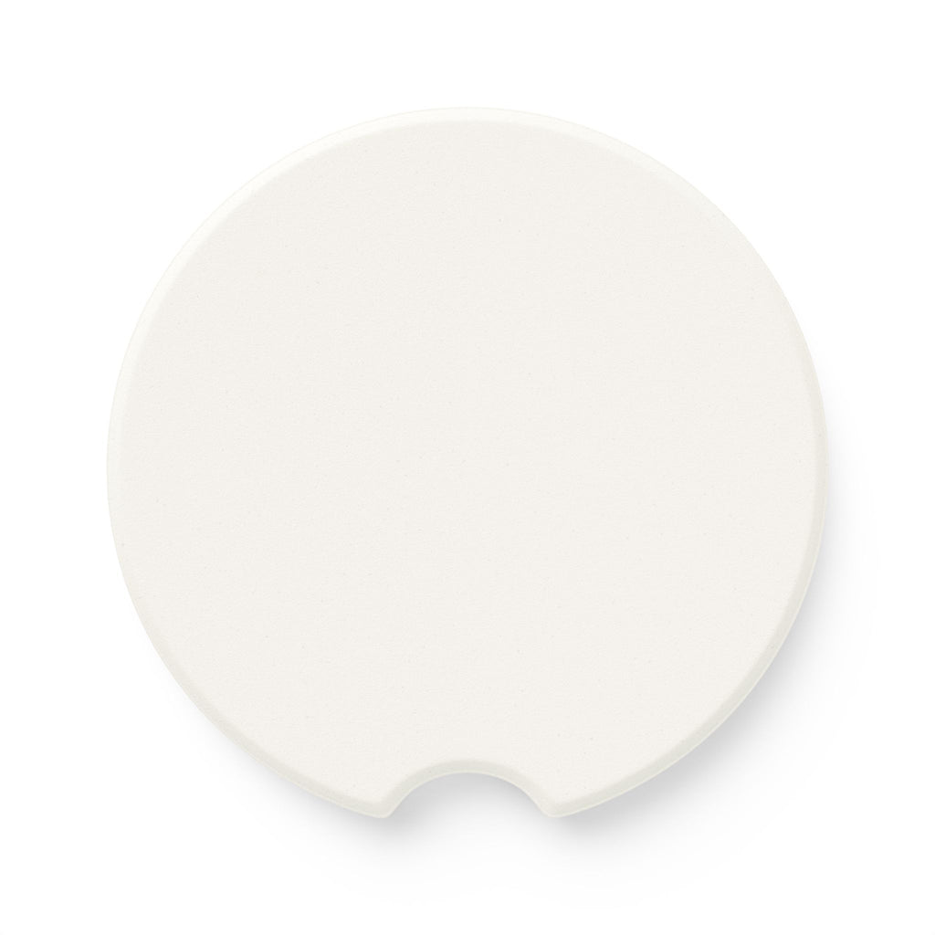 Cheetah Soapstone Car Coaster - Probably Late for Something