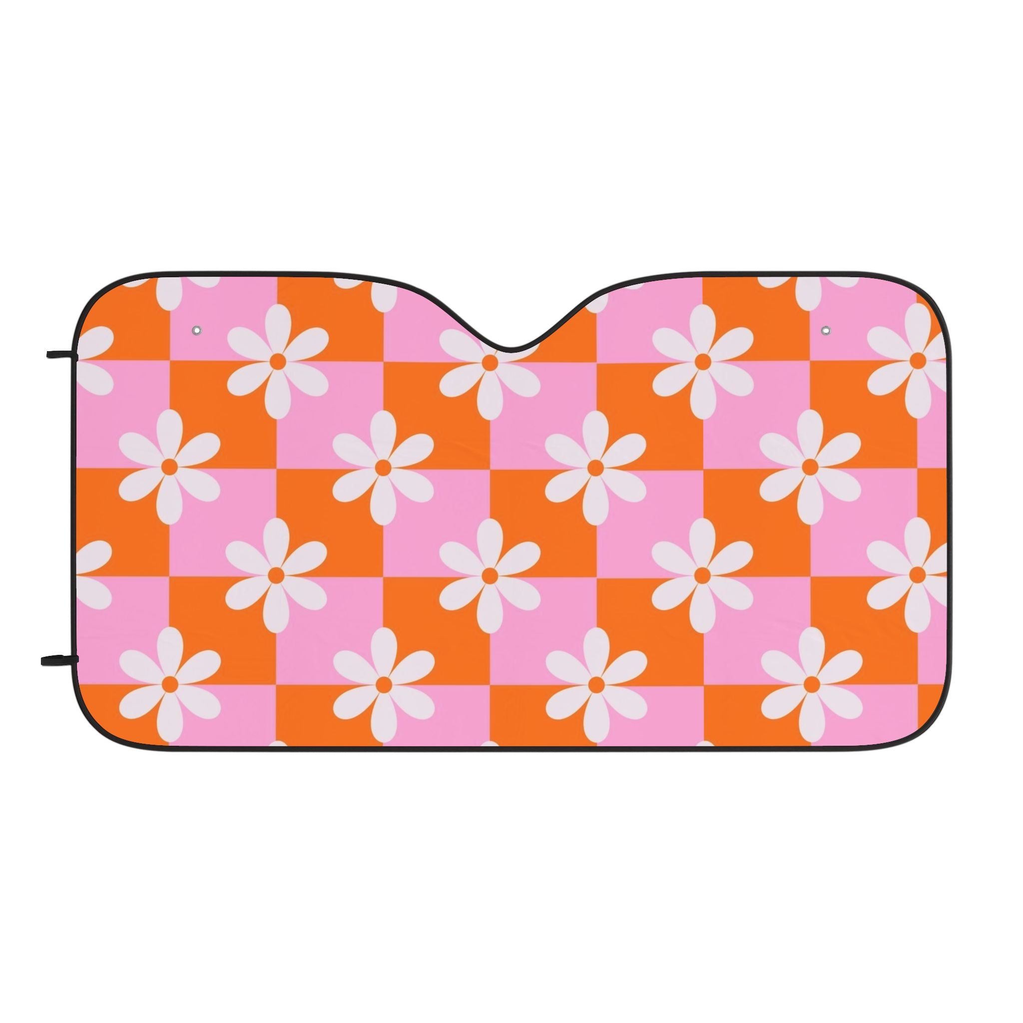 Floral Car Sun Shade