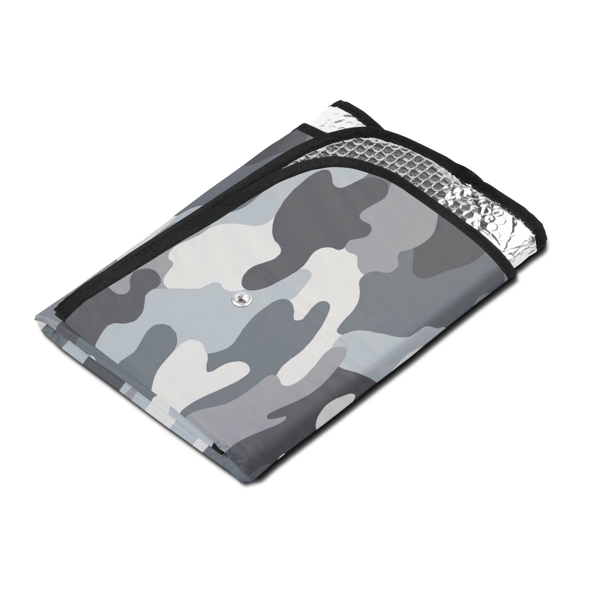 Camo Bow Car Sun Shade