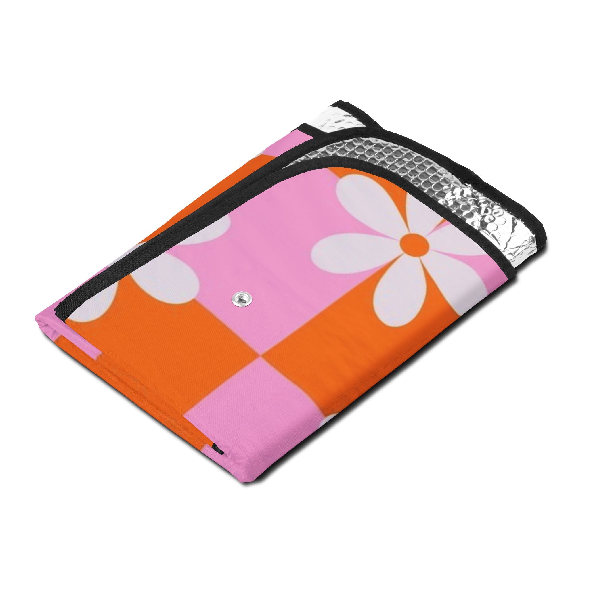 Floral Car Sun Shade