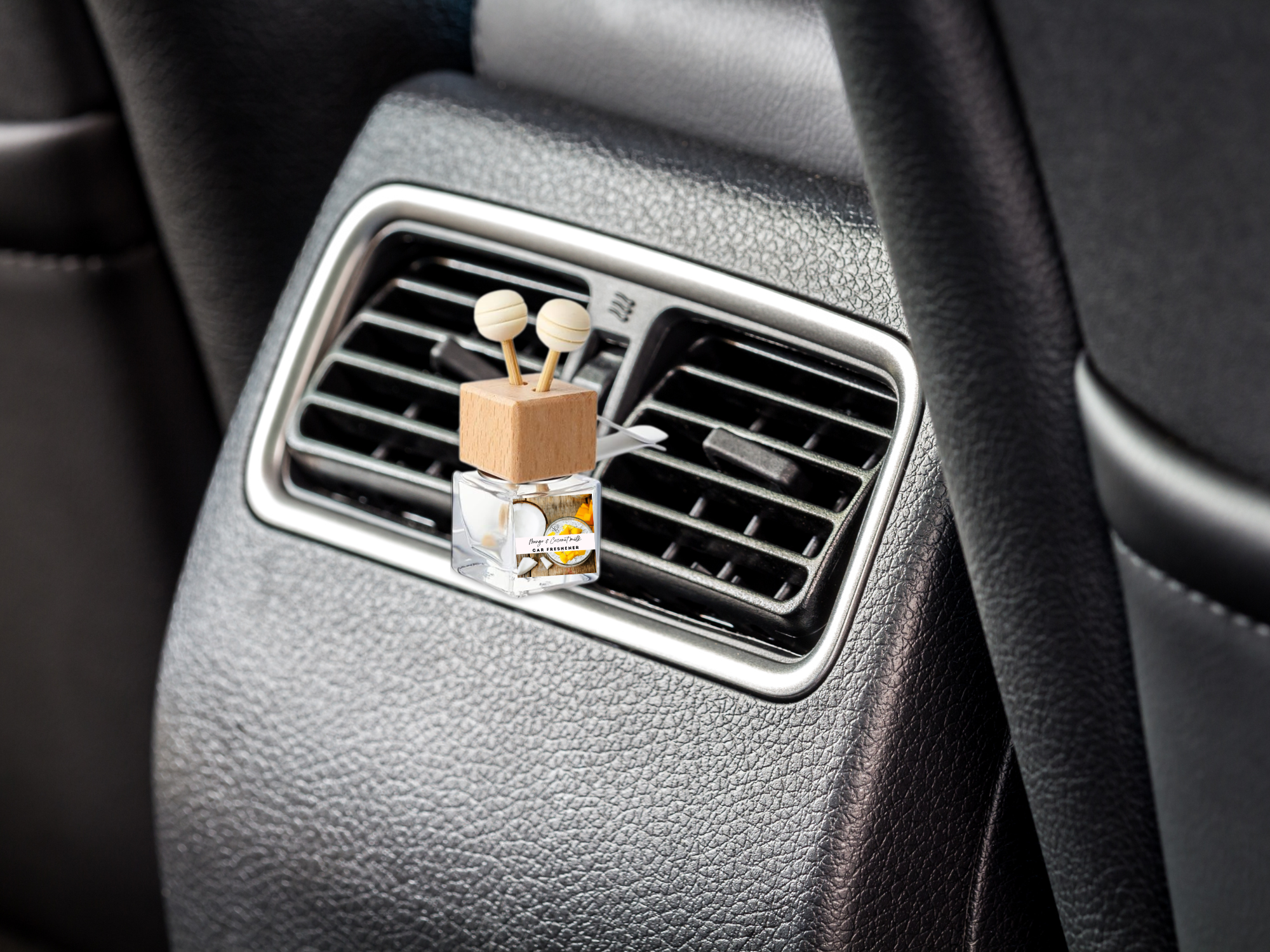 Vent Clip Car Diffuser Collection – Tropical Vacation-Inspired Scents-1