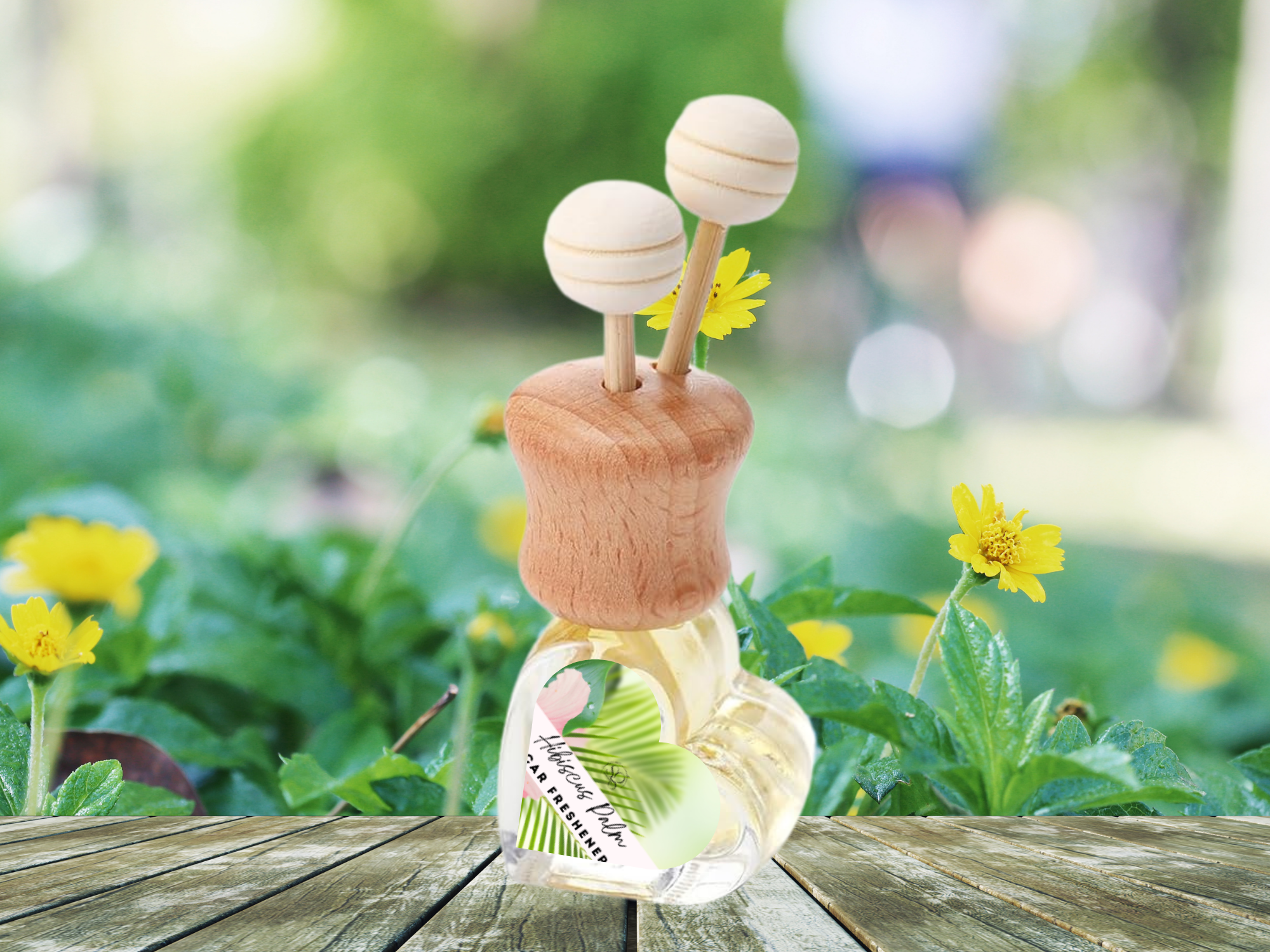 Vent Clip Car Diffuser Collection – Tropical Vacation-Inspired Scents-2
