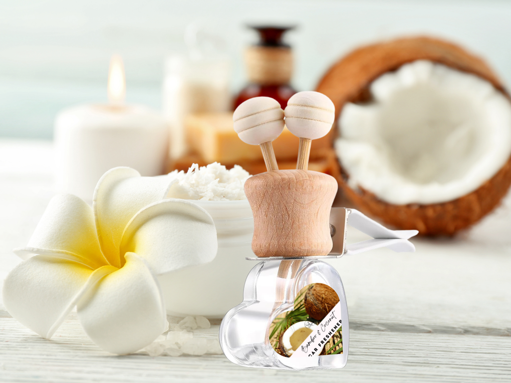 Vent Clip Car Diffuser Collection – Tropical Vacation-Inspired Scents-3