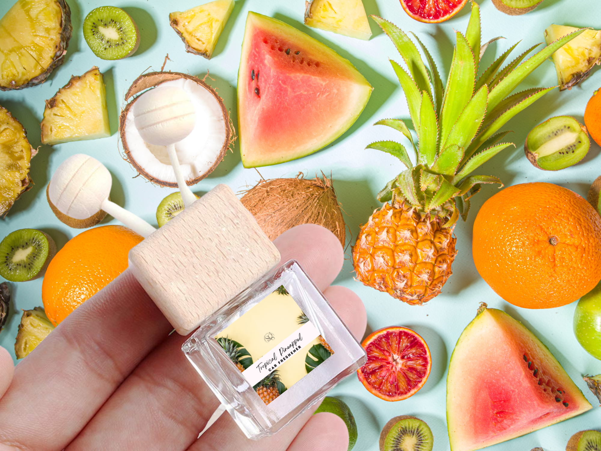 Fruity & Juicy Vent Car Diffuser Collection – Sweet, Playful & Tropical Car Scents-1